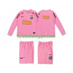 Camisola Júnior Santos 2012 2013 Retro Quarto Equipamento Manga Comprida