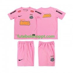 Camisola Júnior Santos 2012 2013 Retro Quarto Equipamento Manga Curta