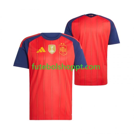 Camisola Homem Espanha 2-star Principais Equipamento 2026-2027 Manga Curta