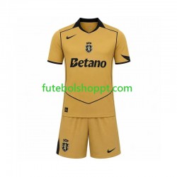 Camisola Júnior Sporting CP Alternativa Equipamento 2026-2027 Manga Curta