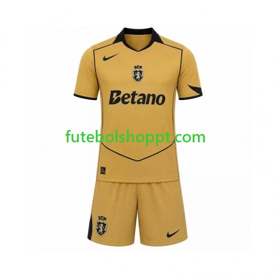 Camisola Júnior Sporting CP Alternativa Equipamento 2026-2027 Manga Curta