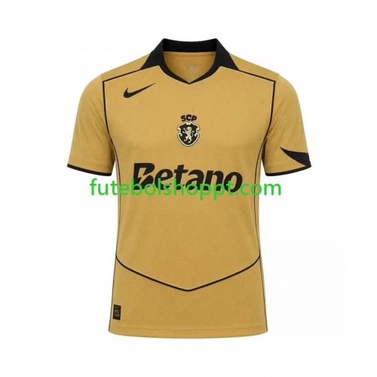 Camisola Homem Sporting CP Alternativa Equipamento 2026-2027 Manga Curta