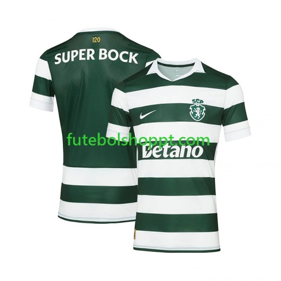 Camisola Homem Sporting CP Principais Equipamento 2026-2027 Manga Curta