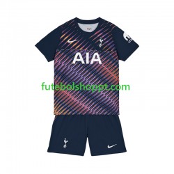 Camisola Júnior Tottenham Hotspur Alternativa Equipamento 2026-2027 Manga Curta