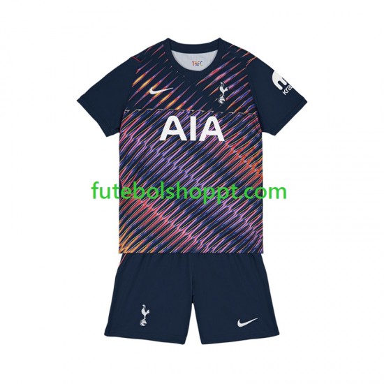 Camisola Júnior Tottenham Hotspur Alternativa Equipamento 2026-2027 Manga Curta