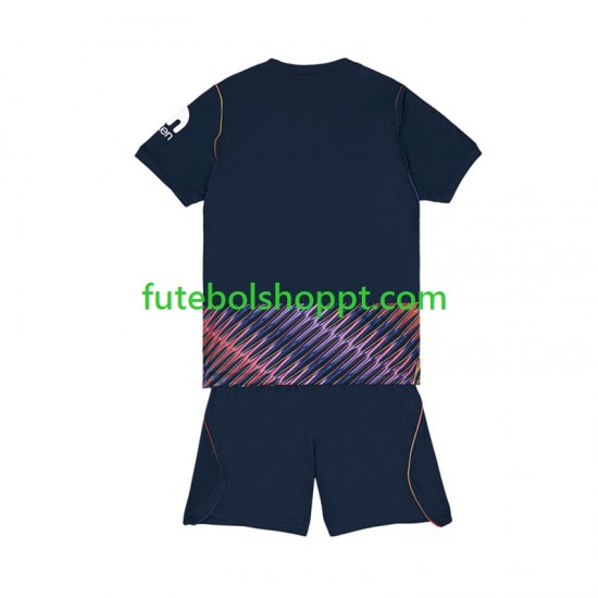 Camisola Júnior Tottenham Hotspur Alternativa Equipamento 2026-2027 Manga Curta