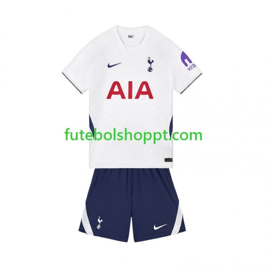 Camisola Júnior Tottenham Hotspur Principais Equipamento 2026-2027 Manga Curta