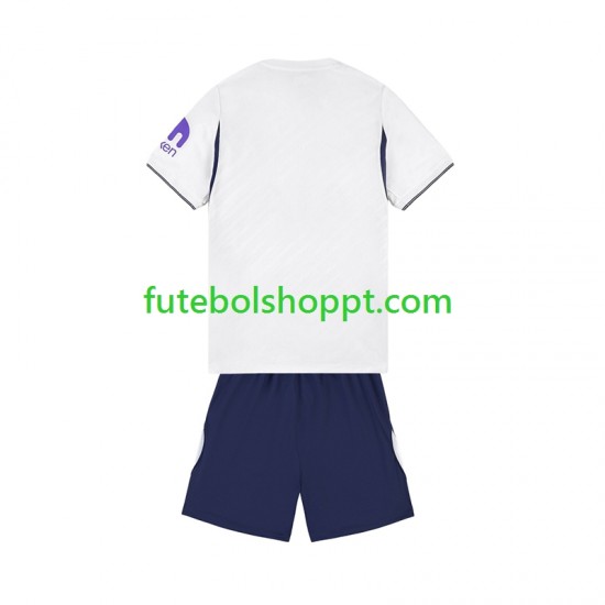 Camisola Júnior Tottenham Hotspur Principais Equipamento 2026-2027 Manga Curta