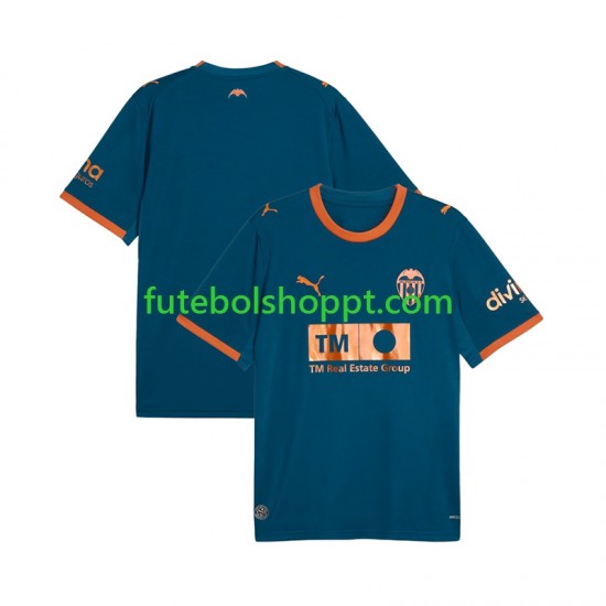 Camisola Homem Valencia CF Alternativa Equipamento 2026-2027 Manga Curta