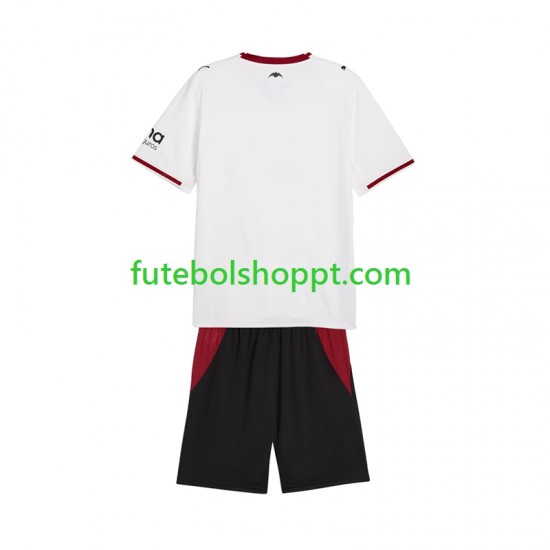 Camisola Júnior Valencia CF Principais Equipamento 2026-2027 Manga Curta