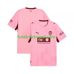 Camisola Homem Valencia CF Terceiro Equipamento 2026-2027 Manga Curta