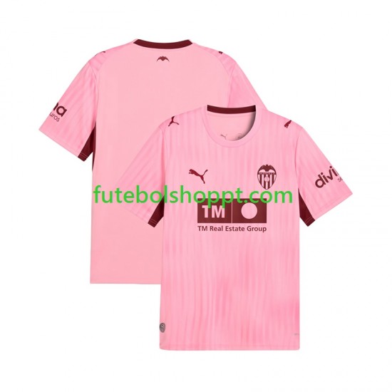 Camisola Homem Valencia CF Terceiro Equipamento 2026-2027 Manga Curta