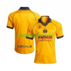 Camisola Homem Villarreal CF Retro Principais Equipamento 2025-2026 Manga Curta