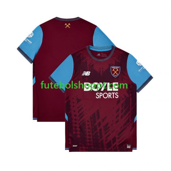 Camisola Homem West Ham United Principais Equipamento 2026-2027 Manga Curta