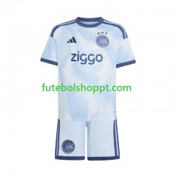 Camisola Júnior AFC Ajax Terceiro Equipamento 2026-2027 Manga Curta