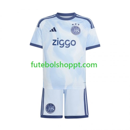 Camisola Júnior AFC Ajax Terceiro Equipamento 2026-2027 Manga Curta