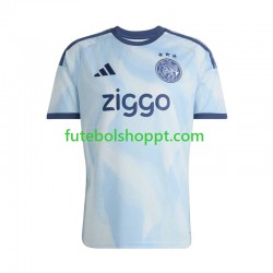 Camisola Homem AFC Ajax Terceiro Equipamento 2026-2027 Manga Curta