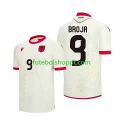 Camisola Homem Albânia Armando Broja 9 Alternativa Equipamento Copa do Mundo 2026 Manga Curta