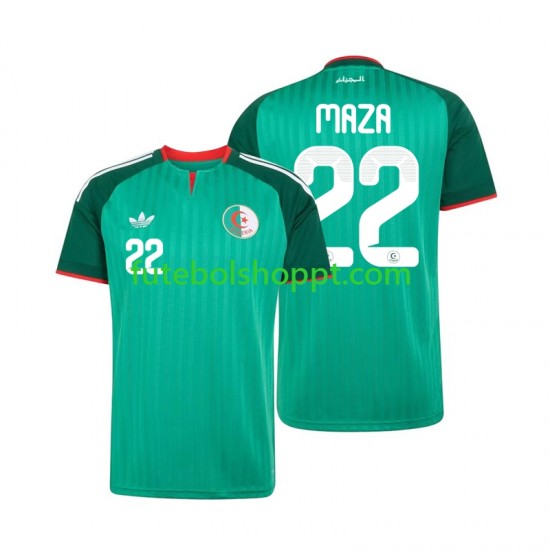 Camisola Homem Argélia Ibrahim Maza 22 Alternativa Equipamento 2026 Manga Curta