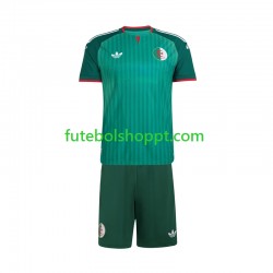 Camisola Júnior Argélia Alternativa Equipamento 2026 Manga Curta