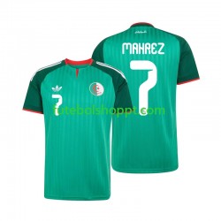 Camisola Homem Argélia Riyad Mahrez 7 Alternativa Equipamento 2026 Manga Curta