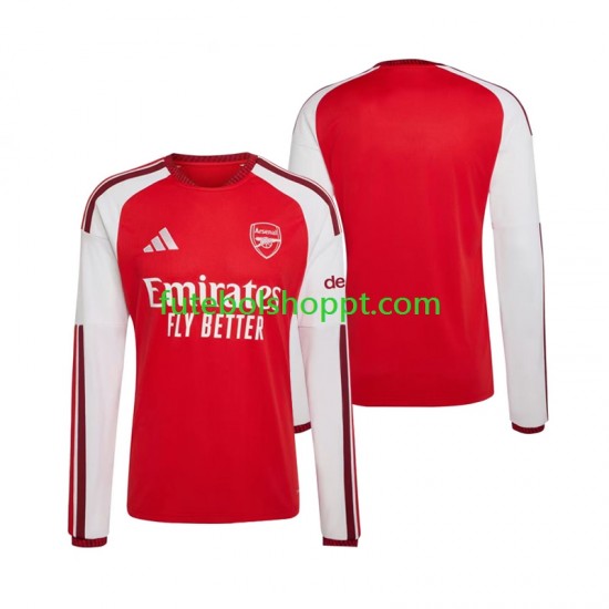 Camisola Homem Arsenal Principais Equipamento 2026-2027 Manga Comprida