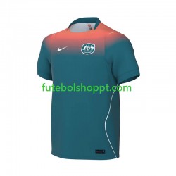 Camisola Homem Austrália Alternativa Equipamento Copa do Mundo 2026 Manga Curta
