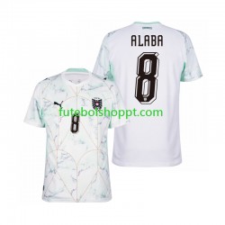 Camisola Homem Áustria David Alaba 8 Alternativa Equipamento Copa do Mundo 2026 Manga Curta Camisola Homem Áustria David Alaba 8 Alternativa Equipamento Copa do Mundo 2026 Manga Curta