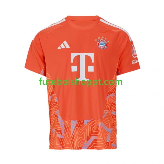 Camisola Homem Bayern de Munique Guarda-redes Alternativa Equipamento 2026-2027 Manga Curta