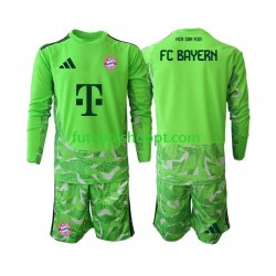Camisola Júnior Bayern de Munique Guarda-redes Principais Equipamento 2026-2027 Manga Comprida