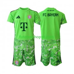 Camisola Júnior Bayern de Munique Guarda-redes Principais Equipamento 2026-2027 Manga Curta