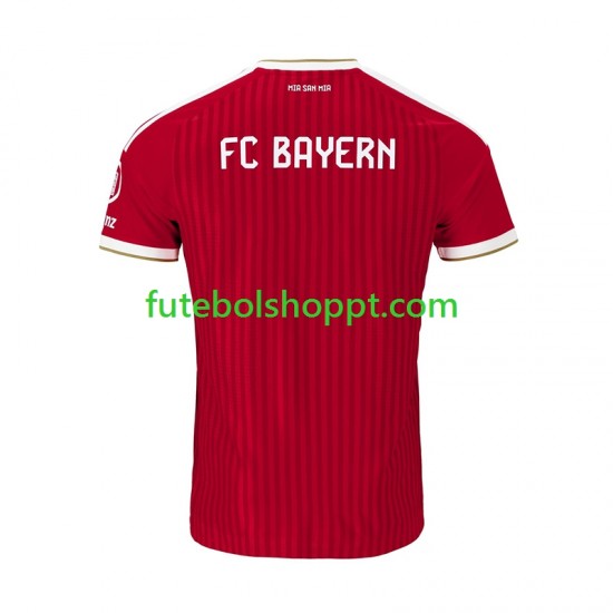 Camisola Homem Bayern de Munique Principais Equipamento 2026-2027 Manga Curta