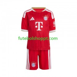Camisola Júnior Bayern de Munique Principais Equipamento 2026-2027 Manga Curta