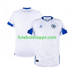 Camisola Homem Bósnia e Herzegovina Alternativa Equipamento Copa do Mundo 2026 Manga Curta