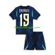 Camisola Júnior Brasil Endrick 19 Alternativa Equipamento Copa do Mundo 2026 Manga Curta