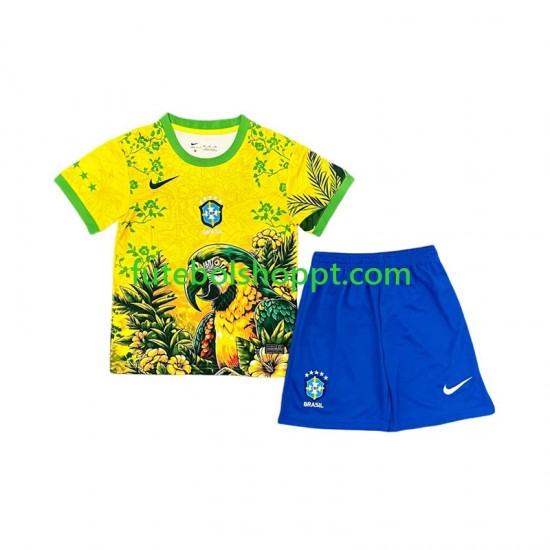 Camisola Júnior Brasil Special Principais Equipamento 2026 Manga Curta