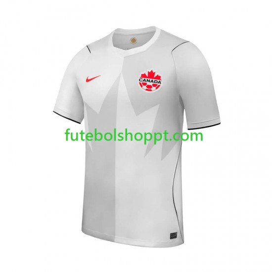 Camisola Homem Canadá Alternativa Equipamento Copa do Mundo 2026 Manga Curta