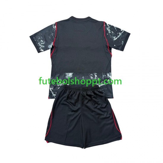 Camisola Júnior Canadá Alternativa Equipamento Copa do Mundo 2026 Manga Curta