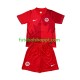 Camisola Júnior Canadá Principais Equipamento Copa do Mundo 2026 Manga Curta