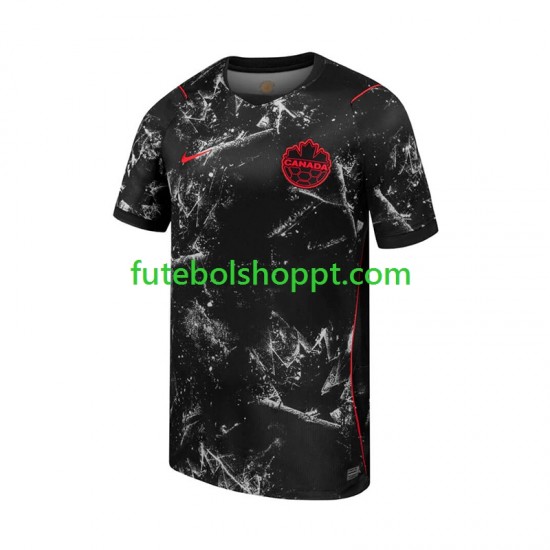 Camisola Homem Canadá Terceiro Equipamento Copa do Mundo 2026 Manga Curta