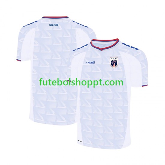 Camisola Homem Cape Verde Alternativa Equipamento Copa do Mundo 2026 Manga Curta