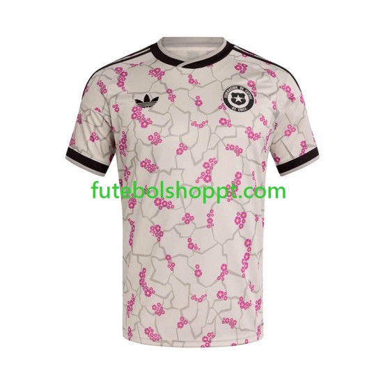 Camisola Homem Chile Alternativa Equipamento 2026 Manga Curta