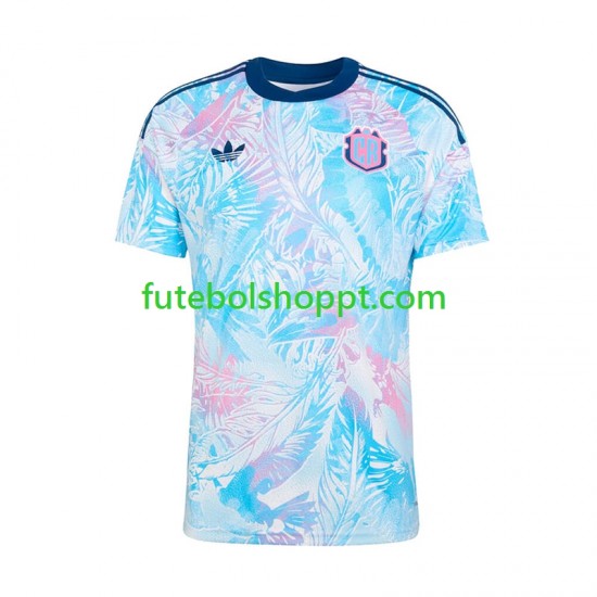 Camisola Homem Costa Rica Alternativa Equipamento 2026 Manga Curta