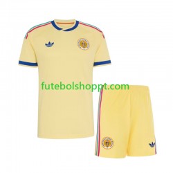 Camisola Júnior Curacao Alternativa Equipamento Copa do Mundo 2026 Manga Curta