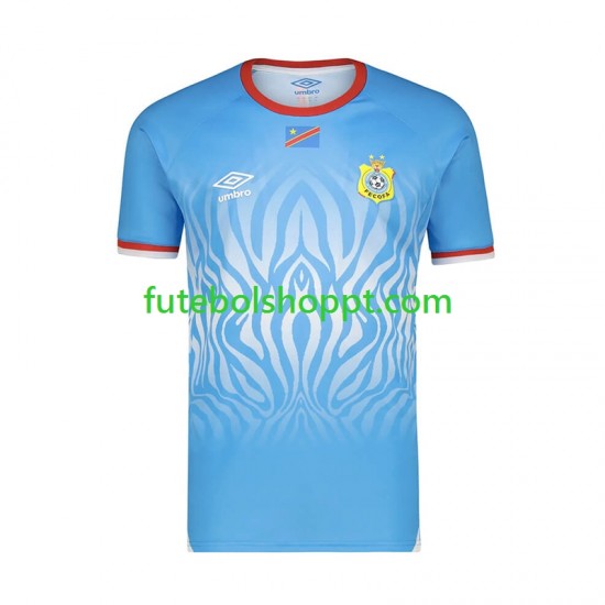 Camisola Homem DR Congo Alternativa Equipamento Copa do Mundo 2026 Manga Curta