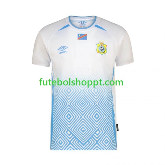 Camisola Homem DR Congo Principais Equipamento Copa do Mundo 2026 Manga Curta