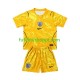 Camisola Júnior Inglaterra Guarda-redes Quarto Equipamento Copa do Mundo 2026 Manga Curta