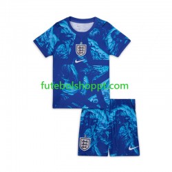 Camisola Júnior Inglaterra Guarda-redes Terceiro Equipamento Copa do Mundo 2026 Manga Curta