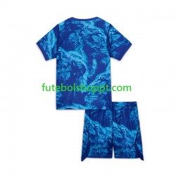 Camisola Júnior Inglaterra Guarda-redes Terceiro Equipamento Copa do Mundo 2026 Manga Curta