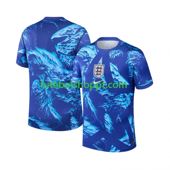 Camisola Homem Inglaterra Guarda-redes Terceiro Equipamento Copa do Mundo 2026 Manga Curta